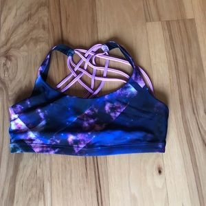 Onzie Interstellar galaxy sports bra